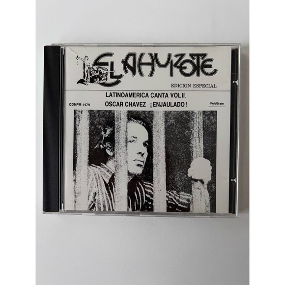 Oscar Chavez Latinoamerica Canta Vol II 2 CD CDNPM 1479 Polygram 1992 Import Mex - Picture 1 of 5